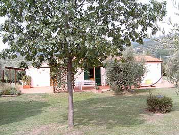 Ons huisje op de heuvels