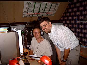 Frans van der Meer en Johan van den Berg