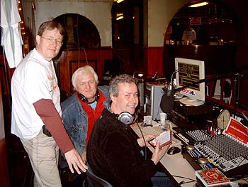 Paul Otters, Hans de Knegt en John Westland