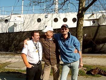 Mike Duprez, Marc Jacobs en Ad Roberts