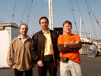 Guy Westelinck, Theo den Brabander en John Westland