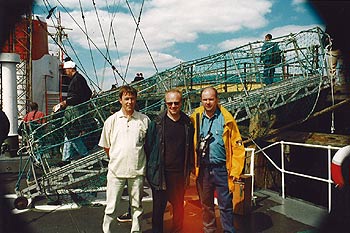 John Westland, Tom van Katwijk, Robbie van Gelderen