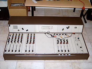 Het Eela mengpaneel.