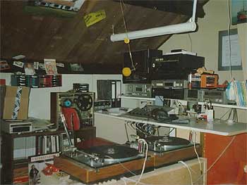 Oude studio