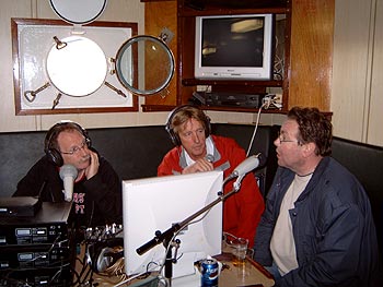 Peter, Kees en Ferry