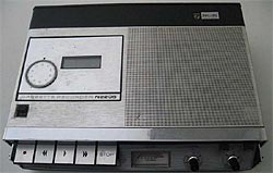 oud cassettedeck